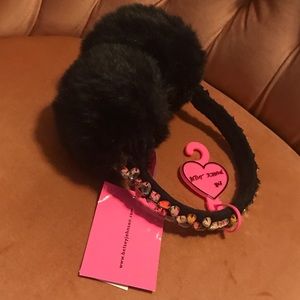 Betsey Johnson Earmuffs